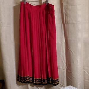 Vintage CHAUS PLEATED SKIRT 12